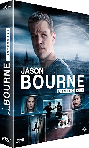 Jason Bourne - L'intégrale : La Mémoire Dans La Peau + La Mort Dans La Peau + La Vengeance Dans La Peau + Jason Bourne : L'héritage
