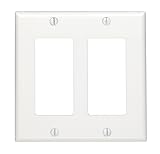 Leviton 2-Gang Decora/GFCI Device
