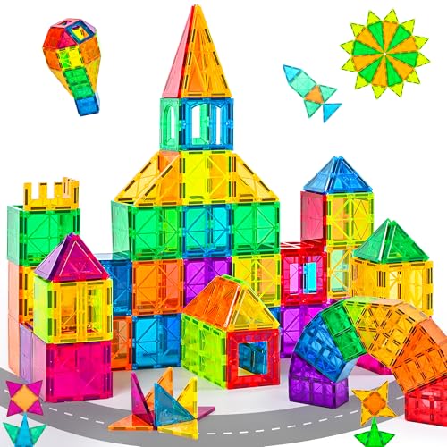 Cossy 60 Pcs Magnetic Building Blocks Set