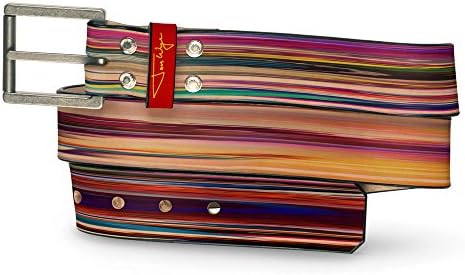 Steak Taco Leather Belt