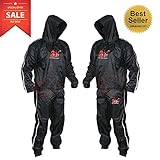 2Fit Heavy Duty Sweat Suit Sauna Exercise Gym Suit Fitness, Weight Loss, AntiRip