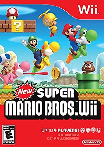 Amazon.com: New Super Mario Bros - Nintendo Wii (World Edition