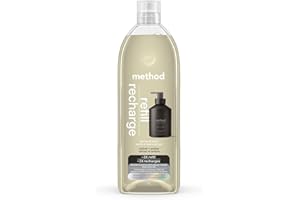 Method Premium Gel Hand Wash Refill, Vetiver + Amber, 1L
