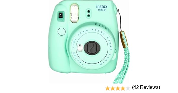 Fujifilm Instax Mini 9 - Cámara instantánea (certificada renovada ...