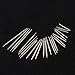 KINGSO Stainless Steel Watch Wrist Band Spring Bars Strap Link Pins 8mm-25mm 360pcs set