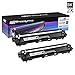 Speedy Inks - Compatible with Brother Compatible 2 pack TN221 black toner cartridge (TN221BK) for Brother HL-3140CW, HL-3170CDW, MFC-9130CW, MFC-9330CDW, MFC-9340CDW.
