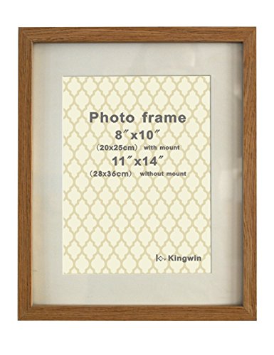 Kingwin picture frame wf1072 (oak, 8x10)