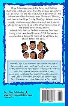 Onyx Kids Adventures The Headless Horseman Onyx Mirthell Onyx Rita Amazon Com Books