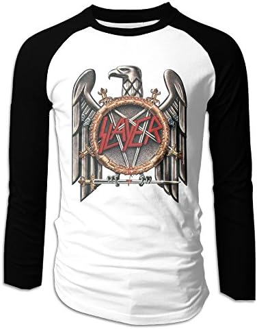 Slayer Soundtrack To The Apocalypse Man Long Sleeve Raglan T-Shirts Baseball