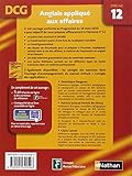 Image de Anglais appliqué aux affaires - Epreuve DCG 12 : Manuel et applications