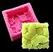 BAKER DEPOT Butterfly Soft Silicone Mold for Soap Handmade Soap Molds Fondant Mold