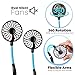 Hand Free Fan, Portable Personal USB Mini Fans, Wearable Neck Necklace Cooler Device, Rechargeable Battery Hanging Neckband Cooling Fan For Sport, Camping, Outdoor, Office, Home, And More