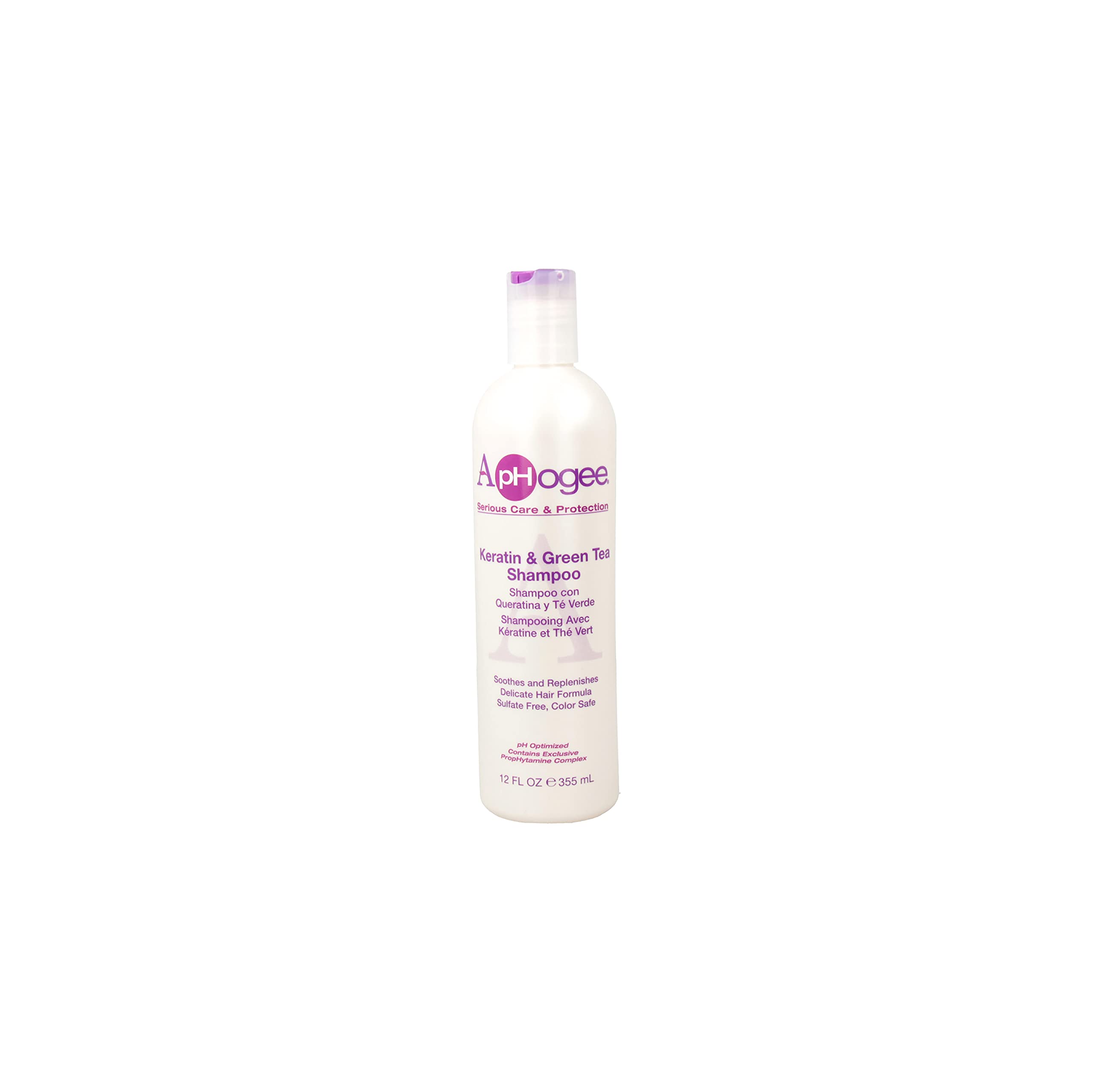 ApHogee Keratin & Green Tea Shampoo 12 oz