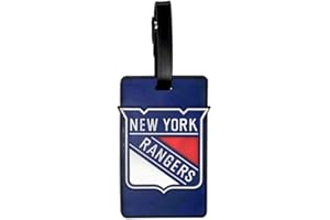 AMINCO NHL New York Rangers Soft Bag Tag