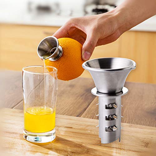 Vitality-Store Manual Stainless Steel Lemon Squeezer Orange Juicer Fruit Vegetable Tools Kitchen Gadgets Accessories,Thanksgiving Christmas Items