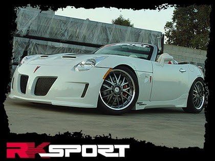 RKSport Pontiac 26012000 GXP Requires Modification Body Kit - Pontiac Solstice 2006-2009