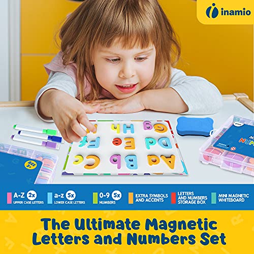 Letters and Numbers for Toddlers 263 Foam Alphabet