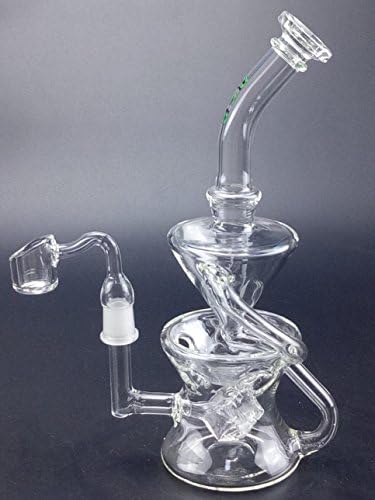 DEKKY 2018 New Glass Hand Made 25cm Height 14.5mm Joint