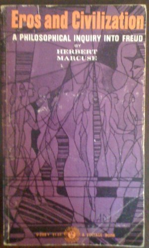 Eros and Civilization 0394702093 Book Cover