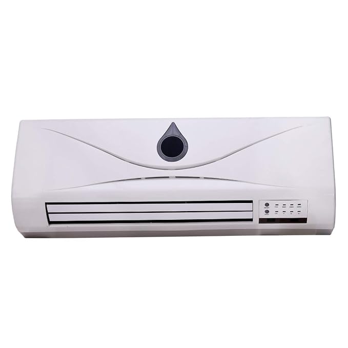 OMANZA Living Wall Mounted Electric Home Heater Forced Fan Heating