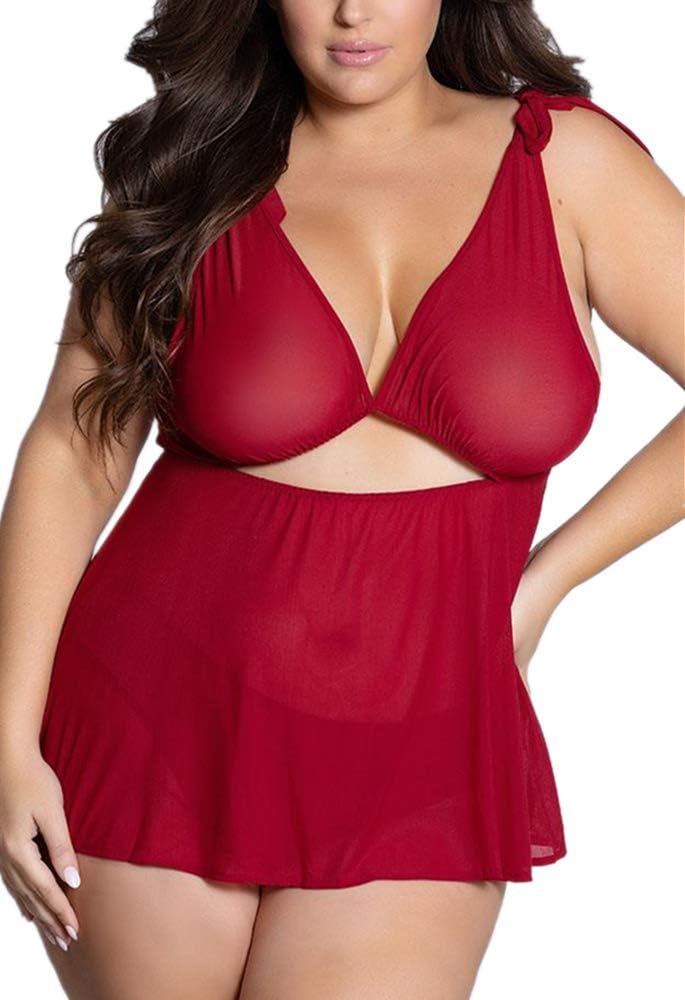 revealing plus size lingerie