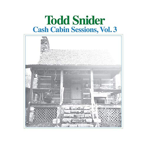 Album Art for Cash Cabin Sessions, Vol. 3 by Todd Snider