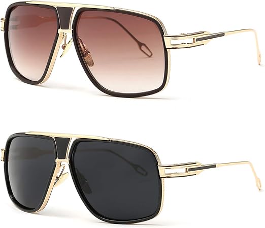 cheap gold frame sunglasses