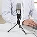 TONOR PC Microphone USB Computer Condenser Studio Mic Plug & Play with Tripod Stand for Chatting/Skype/Facetime/Youtube/Recording/Singing/Podcasting for iMAC PC Laptop Desktop Windows Computer