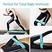 Letsfit Resistance Loop Bands, Resistance Exercise Bands for Home Fitness, Crossfit, Stretching, Strength Training, Physical Therapy, Natural Latex Workout Bands, Pilates Flexbands, 12