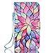 Galaxy S7 Case, Firefish Kickstand Flip [Card Slots] Wallet Cover Double Layer Bumper Shell with Magnetic Closure Strap Protective Case for Samsung Galaxy S7