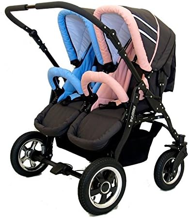 freestyle twin pram