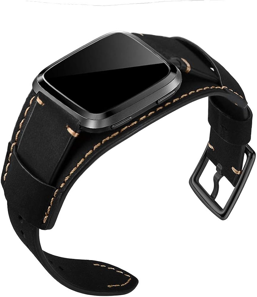 Leotop Compatible with Fitbit Versa/Versa 2/Versa Lite/Versa Special Edition Straps - Image 5
