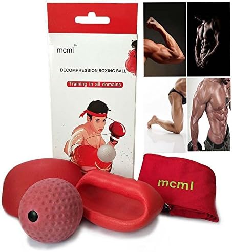 Kairuini Boxing Speed Training Ball Sensitive MMA Boxer Speed Reaction Base Ball Rebound Ball Fright Equipment Accessories Fitness Ball