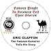 Eric Clapton His Recovery Story Alcoholics Anonymous Speaker CD AA Talk