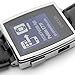 ArmorSuit Pebble Steel Smartwatch Screen Protector (2 Pack) Full Coverage MilitaryShield Screen Protector for Pebble Steel Smartwatch -HD Clear Anti-Bubble
