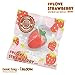 Ibloom I Love Strawberry Cute Fruit Slow Rising Squishy Toy (Pearl Pink, Mini) for Birthday Gifts, Party Favors, Stress Balls, Play at Home & Relieve Stress with Kawaii Squishies for Kids