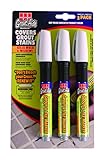 Grout-Aide 05040 Marker (3 Pack), 9.8ml, Grey