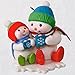 Hallmark 1599QX9523 Christmas Ornament Keepsake 2018 Year Dated Cocoa Cuddles, Making Memories
