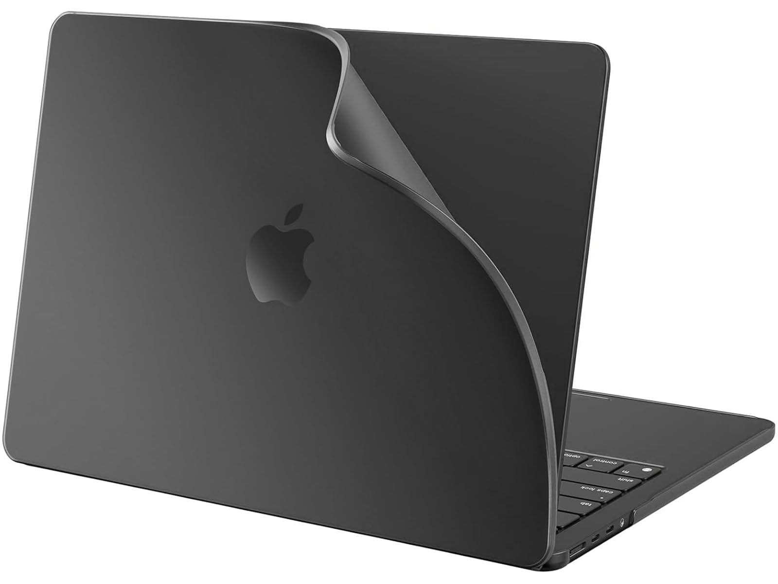 Photo 1 of BlueSwan Case Compatible with MacBook Pro 16 inch Case M4 M3 M2 M1 Pro/Max 2025 2024-2021 A3403 A3186 A2991 A2780 A2485, Flexible PP and Matte Anti-Fingerprint Protective Case, Matte Black