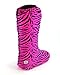 My Recovers Walking Boot Cover for Fracture Boot, Fashion Cover in Pink Zebra, Size Medium, Tall Boot, Made in USA, Orthopedic Products Accessories MD