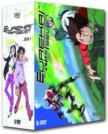 Eureka 7 - Box 1/2 - Pack