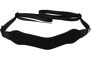 Comfortable Neck Strap for Brass Instruments for Baritone Euphonium Horn Tenor and Alto Sax 195cm Length Black