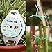 Twist Ties - All-Purpose Coated 328feet Garden Plant Ties with Trimmer Garden Twine Support Ties Reusable for Gardening Plants Growth and Care, Office Home Cable Organization (Green)