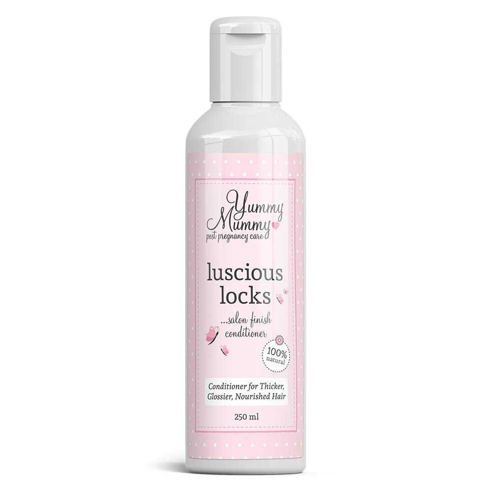 Yummy Mummy After Birth Conditioning Glossy Hair Treatment Stop