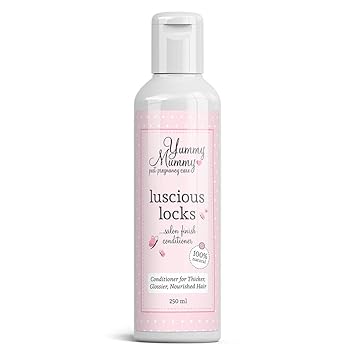 Yummy Mummy After Birth Conditioning Glossy Hair Treatment Stop