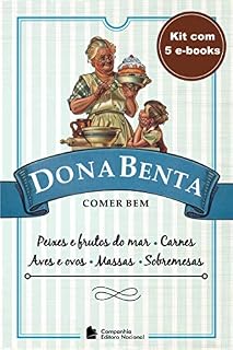 Livro Dona Benta: Comer Bem
