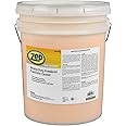 Zep Professional Heavy-Duty Powdered Concrete Cleaner, 40Lb. Bucket, Biodegradable, Dissolves Quickly and Removes Tough, Embedded Soils (R02934), Orange