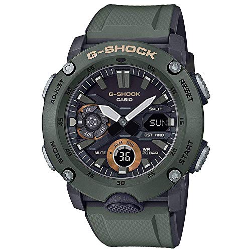 Casio G-Shock GA-2000-3A Series