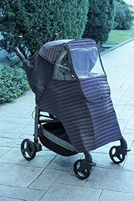 protege jambe poussette