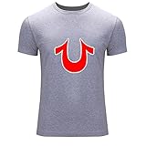 TR True Religion Logo For 2016 Men Printed Short Sleeve Tee T-shirt